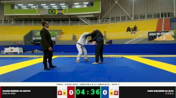 FABIO GUILHERME DA SILVA vs VALMIR FERREIRA DO SANTOS 2026 FPJJ Circuito Paulista GI Etapa 2