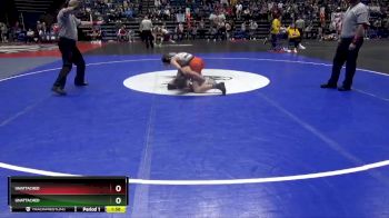 126 lbs Cons. Round 3 - Taylor Finley, Unity Youth WC vs Jayden Dohogne, St. Charles WC