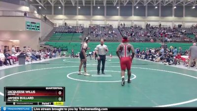 113 lbs Quarters & 1st Wb (16 Team) - Jayden Bullard, Mill Creek vs Jacqueese Willis, Archer