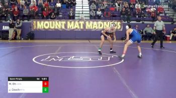 113 lbs Semifinal - Matthew Oh, Leonardtown vs Joe Couch, Mt St Joseph