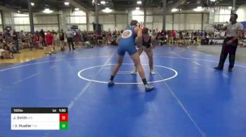 182 lbs Round Of 16 - Jacob Smith, Atc vs Vincent Mueller, The Recruitables