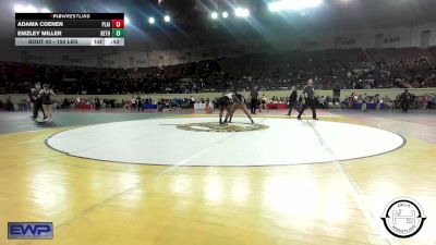 150 lbs Consi Of 16 #2 - Adama Coenen, Plainview JH vs Emzley Miller, Bethel