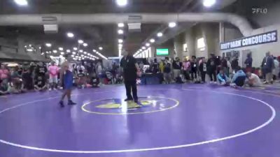 70 kg Quarters - Dontae Brown, Las Vegas Wrestling Club vs Jacob Salas, Mad Cow Wrestling Club