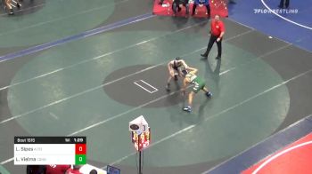 124 lbs 3rd Place - Luke Sipes, Altoona vs Lonzy Vielma, Connellsville