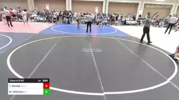 113 lbs Consi Of 8 #2 - Tobey Ravida, Nakamura Wrestling vs Marcus Williams, Rio Rancho