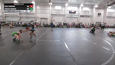 64-68 lbs Round 4 - Ronan Niemer, Contenders Wrestling Academy vs Kole Ingram, Backbone