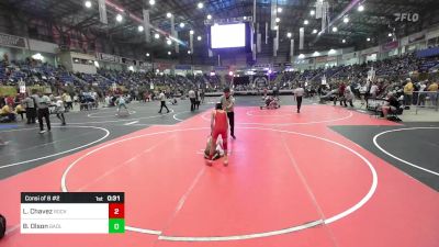 75 lbs Consi Of 8 #2 - Lucas Chavez, Rocky Ford vs Braxton Olson, Badlands Elite