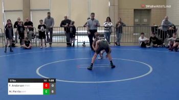 57 lbs Semifinal - Finn Andersen, Total Force ES vs Mason Parria, GA Justice Nearfall ES