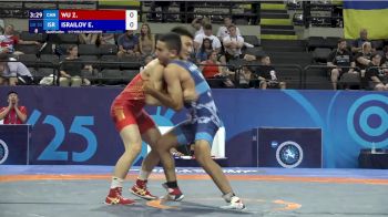 55 kg Qualif. - Zongyao Wu, China vs Emanuel Israilov, Israel