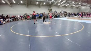 215 lbs Cons. Round 2 - Anthony Gonzales, Montrose vs Riggdon Smith, Cheyenne Central