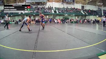 141 lbs Champ. Round 1 - Jacob Harris, Unattached vs Joshua Vasquez, GVSU