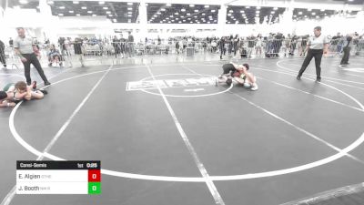 106 lbs Consolation - Elijah Algien, Other Team vs Jorgen Booth, NM Royalty