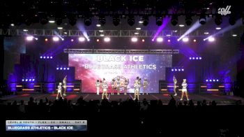 Bluegrass Athletics - Black Ice [2025 L2 Youth - Flex - D2 - Small Day 2] 2025 WSF Grand Nationals