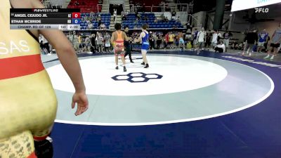 132 lbs Champ. Rd Of 128 - Angel Cejudo Jr., AZ vs Ethan McBride, ND