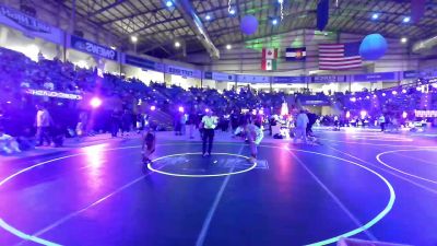 113 lbs Round Of 32 - William Alves, Lockwood WC vs William Rector, Basehor Bobcats Wrestling