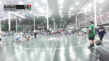 128 lbs Rr Rnd 5 - Tommy Oswalt, GT Shutt Nation - HSC vs Anthony Silipo, VHW Red - HSC