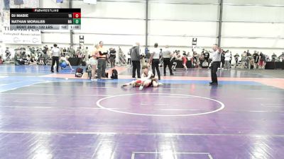 132 lbs Round Of 64 - Dj Mabie, VA vs Nathan Morales, MA