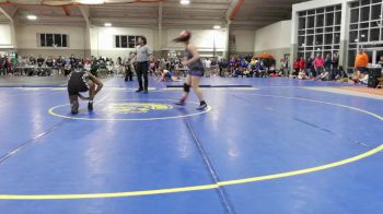 155 lbs Cons. Round 3 - Corinna Sowah, Lakota East High School vs Dinah Jones, Marysville High School