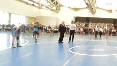 110-I lbs Consi Of 32 #2 - Liam LaForge, Mat Assassins vs Declan Kelly, Gentile Trained
