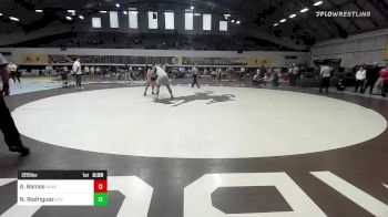 285 lbs Consolation - Antonio Ramos, Air Force Academy Preparatory School vs Nico Rodriguez, Utah Valley