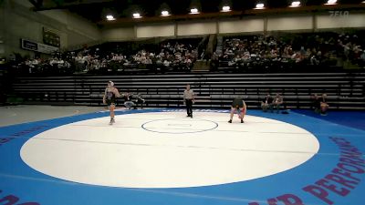 Champ. Round 1 - Trevyn Gates, Pleasant Grove vs Benjamin McMurrin, Weber