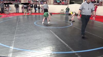 102_G lbs Round Of 16 - Lennox Deringer, Mt. Lebanon vs Mia Sturchio, North Star