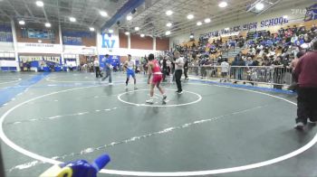 113 lbs Champ. Round 1 - Ace That, Downey vs Chris Qureshi, Fountain Valley