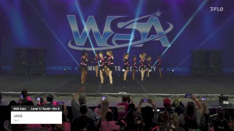 JAGS - Day 1 [2023 Wild Katz Level 1.1 Youth--Div 2] 2023 WSA Grand Nationals