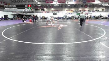 174 lbs Champ. Round 3 - Teagan Foreman, Dakota Wesleyan (S.D.) vs Evan Sepanlou, Concordia (Neb.)