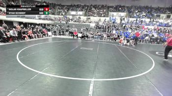 157 lbs Ryan Schmidt, Kaukauna vs Nolan Knapmiller, Holmen