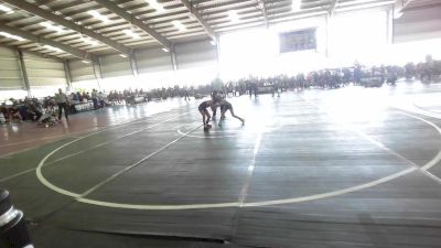 50 lbs Rr Rnd 2 - Coco Sanchez, Grindhouse WC vs Olivia Jones, Stout Wr Acd