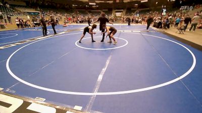 140 lbs Rr Rnd 5 - Briar James, Sallisaw Takedown Club vs Cason Palidar, R.A.W.