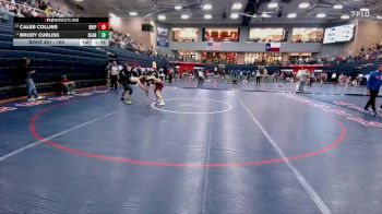 165 lbs Round 3 - Brody Curliss, Blanchard vs Caleb Collins, Dripping Springs