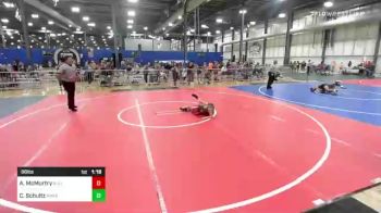 86 lbs Rr Rnd 3 - Aidan McMurtry, BullTrained Wrestling vs Colton Schultz, American Gladiators