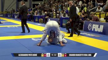 Eduardo Granzotto vs Alex Sodré | 2025 World Jiu-Jitsu IBJJF Championship