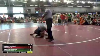 100 lbs 2nd Wrestleback (16 Team) - Graem Keener, Alpha Elite vs Karter Stiffler, Assassins WC Black