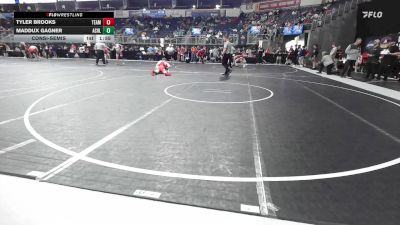 192 lbs Consolation - Tyler Brooks, Team Owls vs Maddux Gagner, Ashland-Greenwood