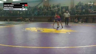 84-91 lbs Round 1 - Maddi Shatto, Sheridan vs Kaelynn Smith, Sage Valley