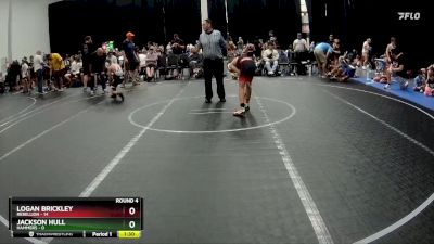 84 lbs Round 4 (8 Team) - Logan Brickley, Rebellion vs Jackson Hull, Hammers