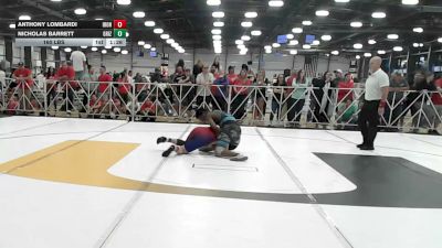 160 lbs Rr Rnd 1 - Anthony Lombardi, Iron Faith Gold - HSB vs Nicholas Barrett, Grizzly Wrestling Club - HSB