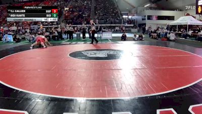 6A 285 lbs Champ. Round 1 - Sidi Kante, Madison vs T.J. Callier, Nampa