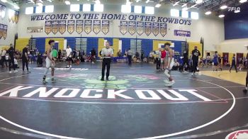 113 lbs Cons. Round 3 - Kenneth Placer, Eagle Empire vs Gary Mendez, YIC