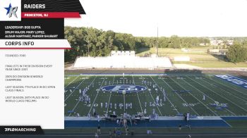 Raiders "TIME[LESS]" at 2025 DCI Northern Ohio