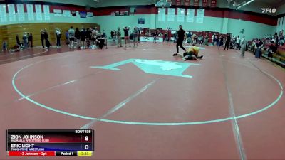 215 lbs Semifinal - Eric Light, Tough Time Wrestling vs Zion Johnson, Valhalla Wrestling Club