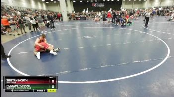 144 lbs Champ. Round 2 - Tristan North, Wisconsin vs Hudson Hohman, Bad Karma Wrestling Club