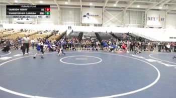 70 lbs 3rd Place Match - Christopher Carella, Brockport Youth Wrestling Club vs Jamison Henry, Club Not Listed
