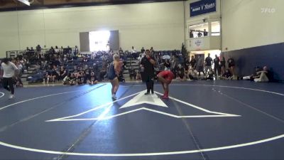 131 lbs Quarterfinal - Makenna Duran, Eastern Oregon University (OR) vs Brianna Ross, Unattached
