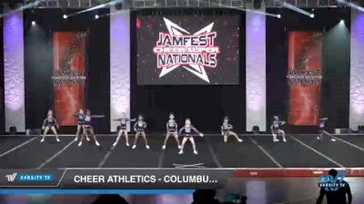 Cheer Athletics - Columbus - ZetaCats [2021 L2 Mini - Small Day 1] 2021 JAMfest Cheer Super Nationals