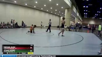 170 lbs Round 5 (10 Team) - Michael Bush, Constant Pressure vs Ethan Gomez, Alpha Wrestling