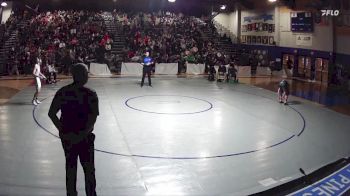 144 lbs 1st Place Match - Axel Thomas, Mater Academy East vs Caden Cook, Faith Lutheran